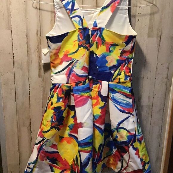 Dress Fine print floral pattern size 40 by Fun & Fun - Picture 2 of 6